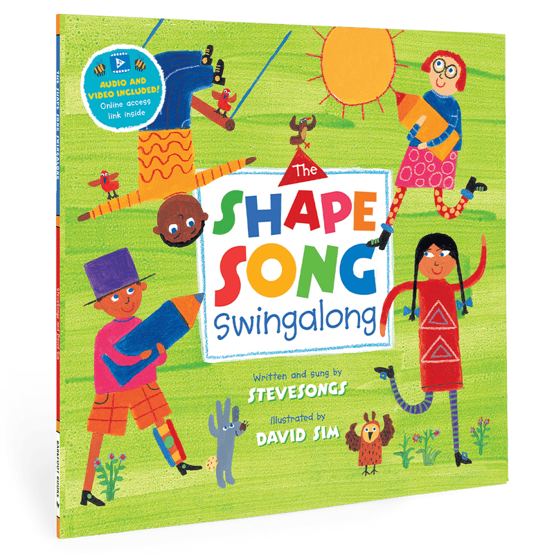 The Shape Song Swingalong - Children's Book - Just for KidsBarefoot Books