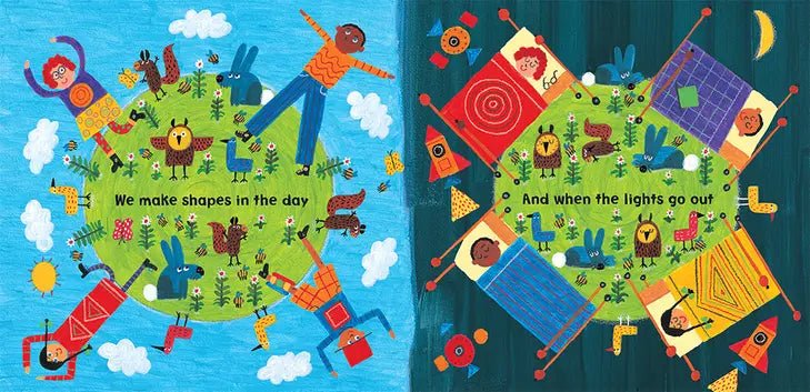 The Shape Song Swingalong - Interactive Children's Book | Loving The Shape Song Swingalong - Interactive Children's Book | Loving