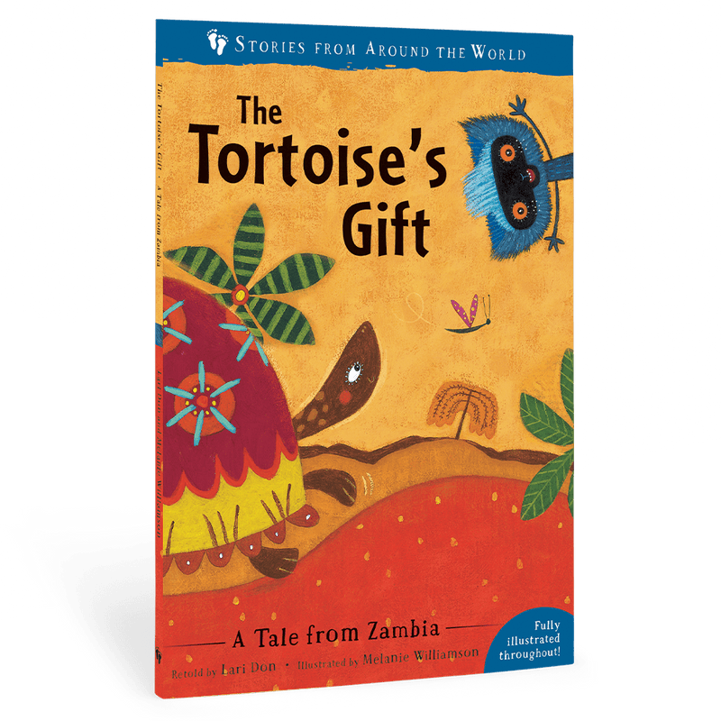 The Tortoise's Gift - Paperback Book - BooksBarefoot Books