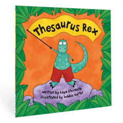 Thesaurus Rex - Paperback Book - BooksBarefoot Books