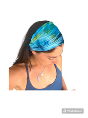 Tie Dye Headbands - Apparel & AccessoriesWorld Shells Imports