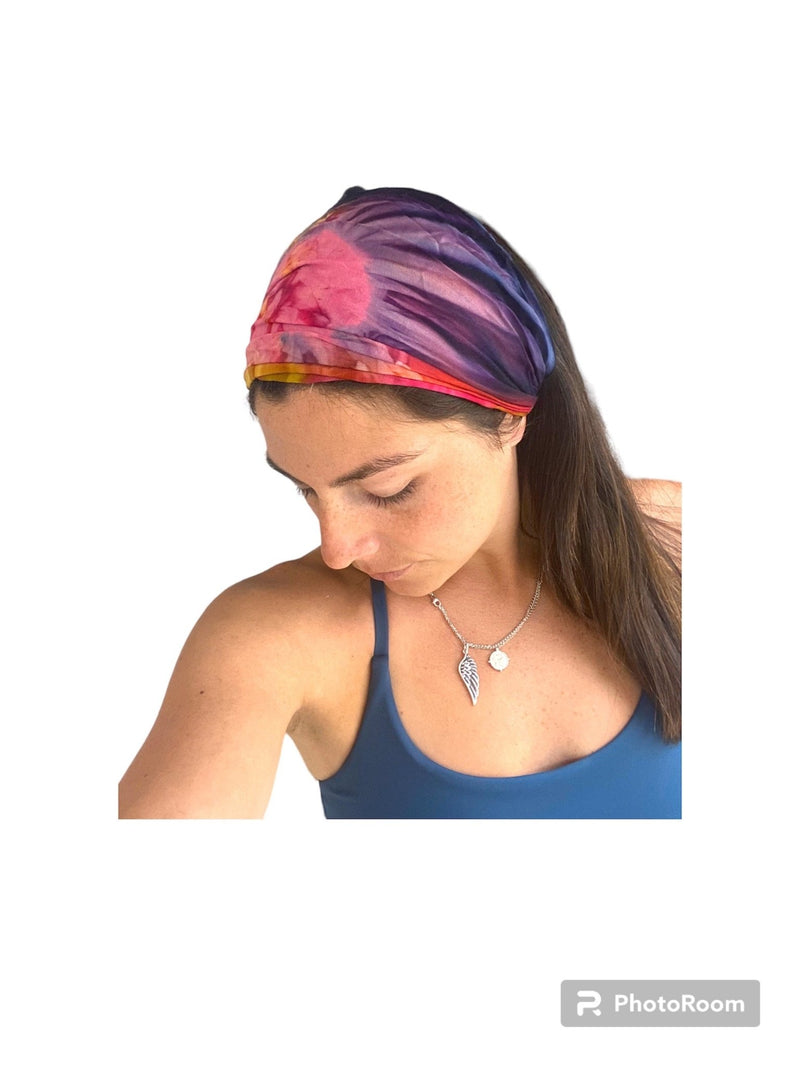 Tie Dye Headbands - Apparel & AccessoriesWorld Shells Imports