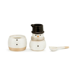 Snow Man Snow Day Dishware Collection