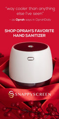 Touchless Mist Sanitizer & Diffuser - 7 Scents Available - Bath & BeautySnappyScreen