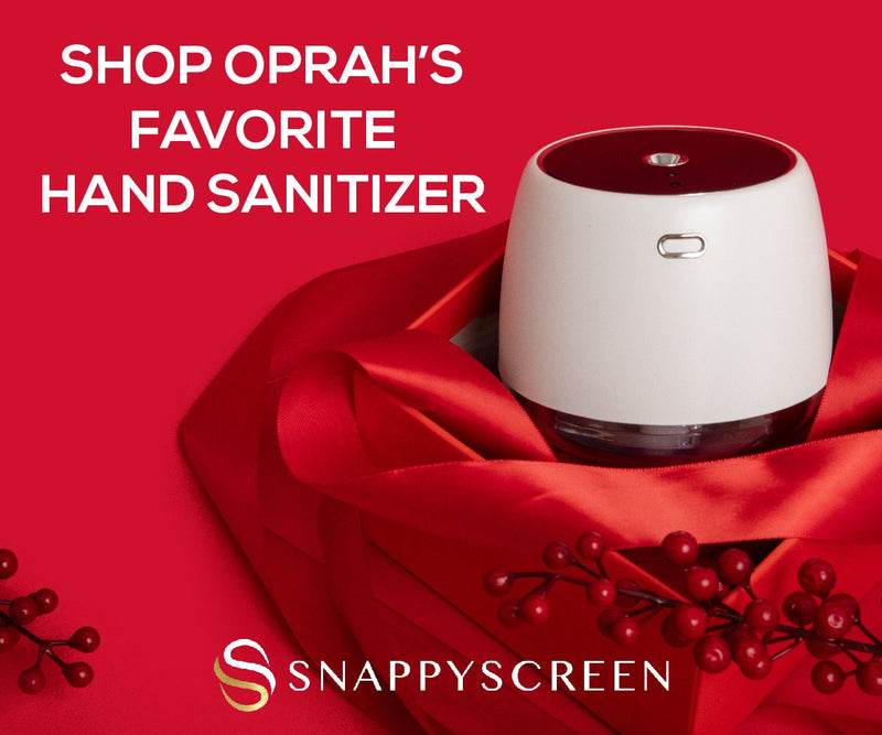 Touchless Mist Sanitizer & Diffuser - 7 Scents Available - Bath & BeautySnappyScreen