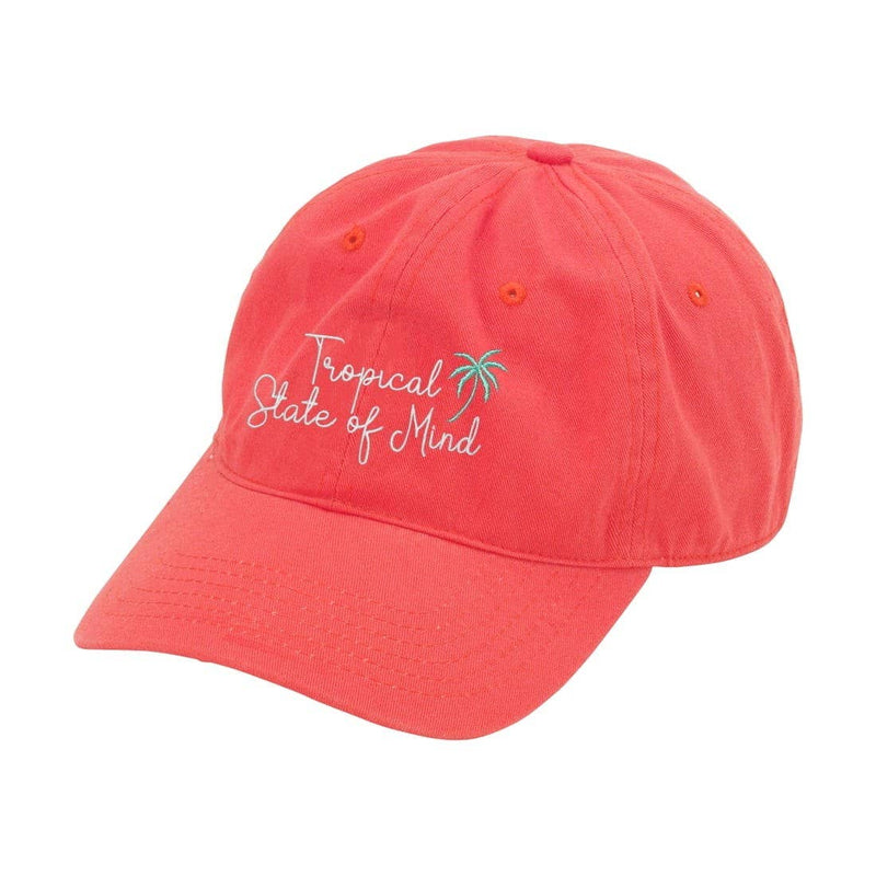 Tropical State of Mind Coral Cap - AccessoriesViv&Lou