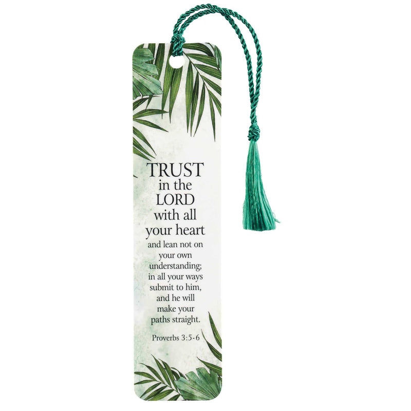 TRUST IN THE LORD TASSEL BOOKMARK - Dicksons