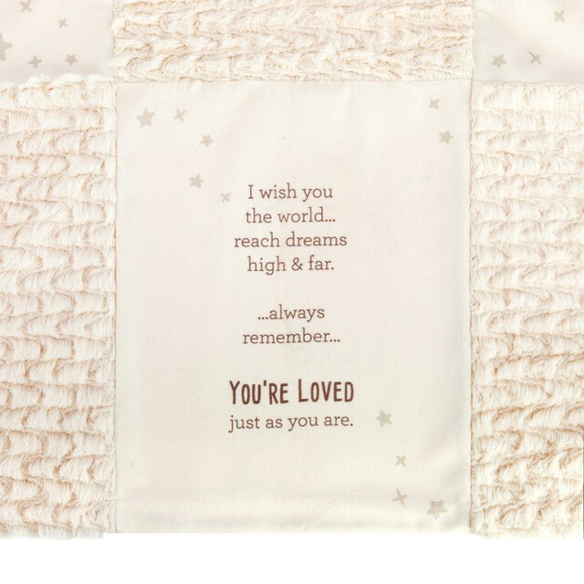 Tuck You In Wishes Blanket - BabyDemdaco