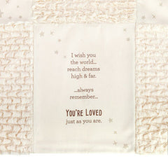 Tuck You In Wishes Blanket - BabyDemdaco