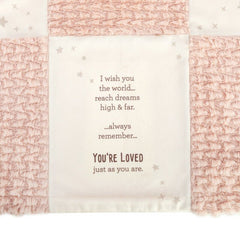 Tuck You In Wishes Blanket - BabyDemdaco