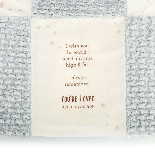 Tuck You In Wishes Blanket - BabyDemdaco