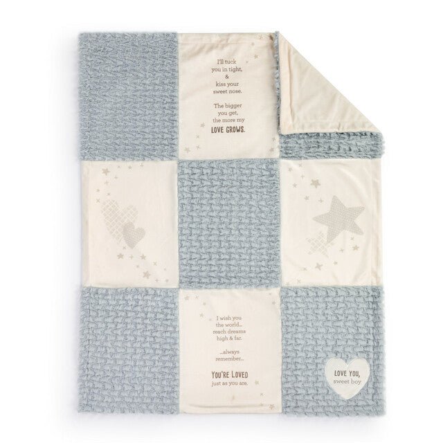 Tuck You In Wishes Blanket - BabyDemdaco