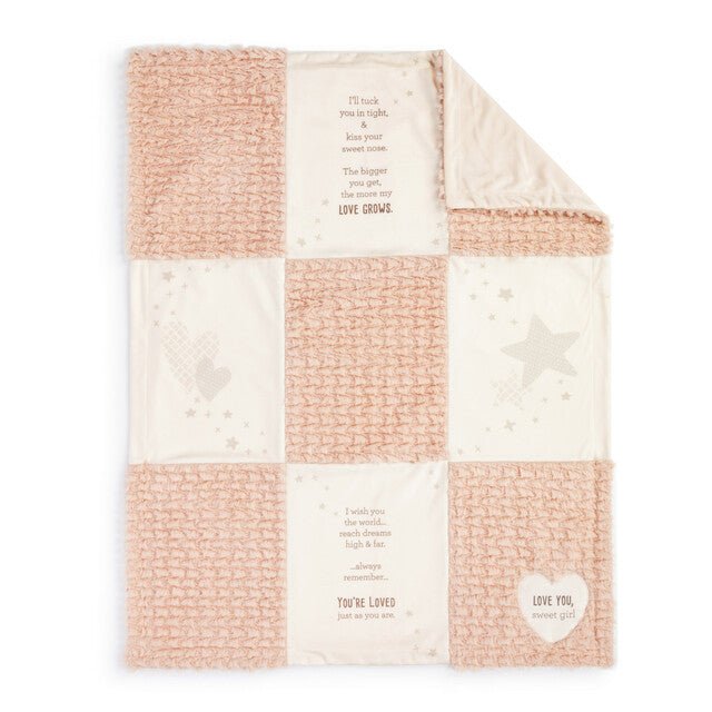 Tuck You In Wishes Blanket - BabyDemdaco