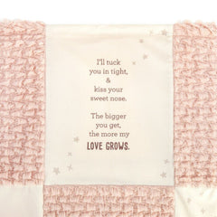 Tuck You In Wishes Blanket - BabyDemdaco