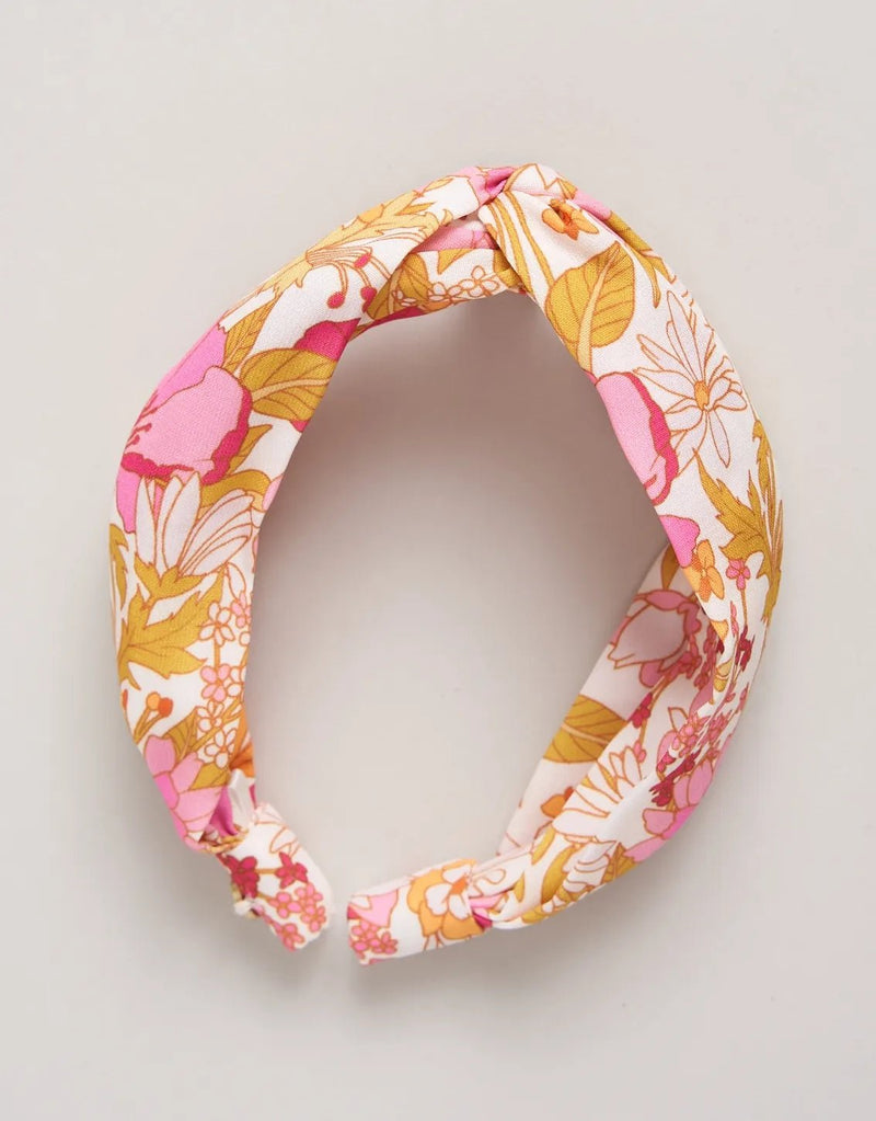 Twisted Headband Heyward's Rate Daisies - Apparel & AccessoriesSPARTINA 449