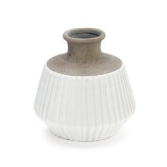 Two - Toned Stoneware Vase - VasesDemdaco