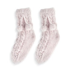Chenille Slipper Socks