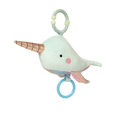 Under the Sea Narwhal Activity Toy - ToysManhattan Toy Co.