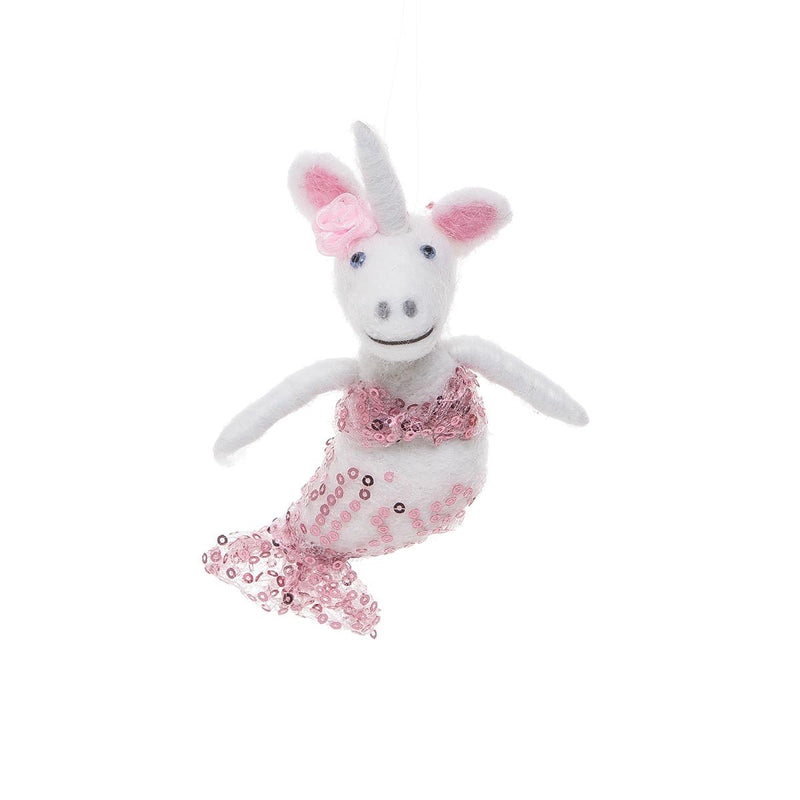Unicorn Mermaid Ornament - OrnamentsGallerie II