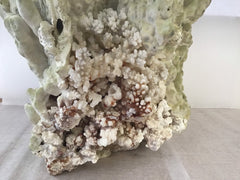 Vintage Fire Green Slab Coral - 9.5