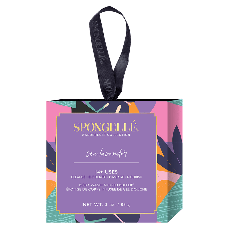 Wanderlust Assorted Body Wash Infused Buffers - Bath & BeautySpongellé