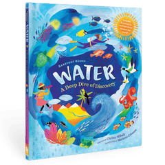 Water: A Deep Dive of Discovery - Just for KidsBarefoot Books