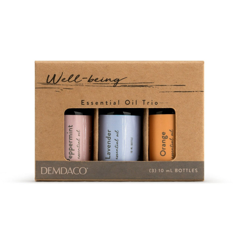 Well - being Essential Oil Trio - Bath & BeautyDemdaco