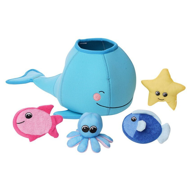 Whale Floating Fill n Spill Bath Toy - ToysManhattan Toy Co.