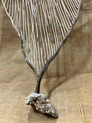 White Sea Fan Coral Whip - Sea FanLoving Coastal Living