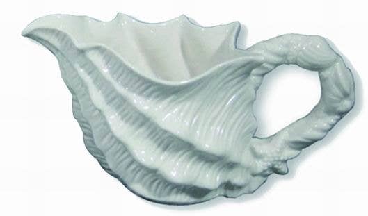 White Shell Tea & Serving Pieces - Kitchen AccessoriesBlue Sky Clayworks