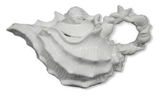 White Shell Tea & Serving Pieces - Kitchen AccessoriesBlue Sky Clayworks