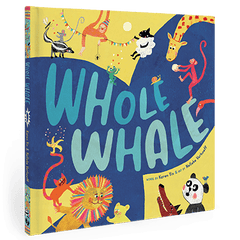 Whole Whale - Kids Rhyming Animal Book - Just for KidsBarefoot Books