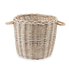 Wicker Basket - Accent DecorMud Pie