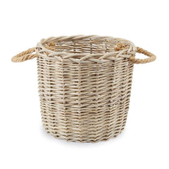 Wicker Basket - Accent DecorMud Pie