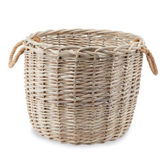 Wicker Basket - Accent DecorMud Pie