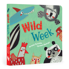 Wild Week - Board Book - Just for KidsBarefoot Books