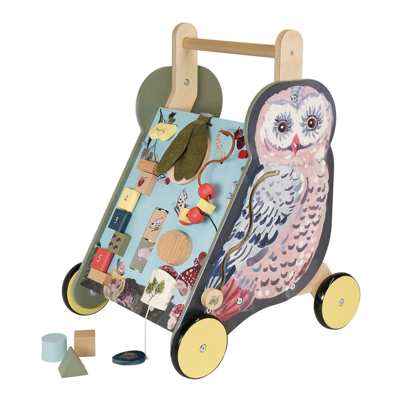 Wildwoods Owl Push - Cart - ToysManhattan Toy Co.