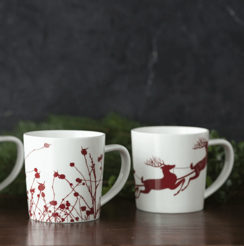 Winterberries Dinnerware & Serving Pieces - DishesCaskata