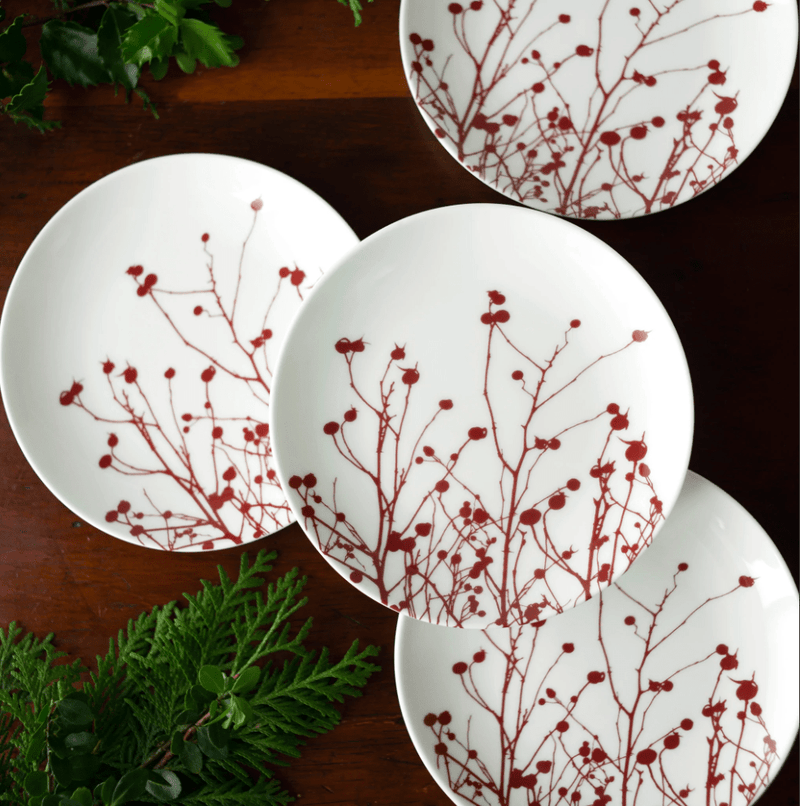 Winterberries Dinnerware & Serving Pieces - DishesCaskata