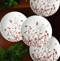 Winterberries Dinnerware & Serving Pieces - DishesCaskata