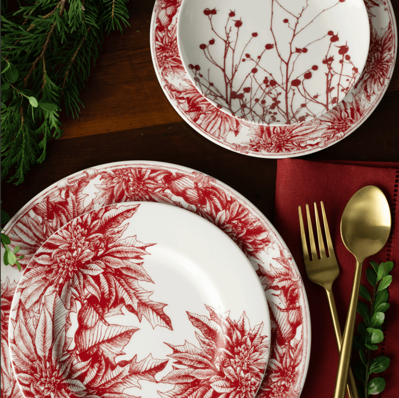 Winterberries Dinnerware & Serving Pieces - DishesCaskata