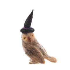 Witch Owl Ornament 2.8