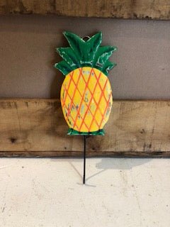 Wood Pineapple Hanging Key Rack - Loving Coastal Living