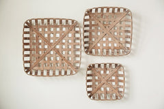 Wood Tobacco Baskets - BasketsCreative Co - Op