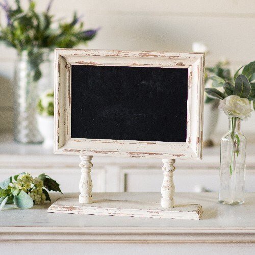 Wooden Blackboard Sign - Accent DecorVIP International