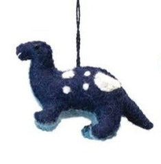 Wool Felt Dinosaur Ornament - OrnamentsCreative Co - Op