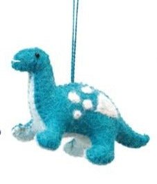 Wool Felt Dinosaur Ornament - OrnamentsCreative Co - Op