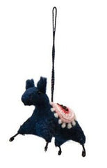 Wool Felt Llama - OrnamentsCreative Co - Op