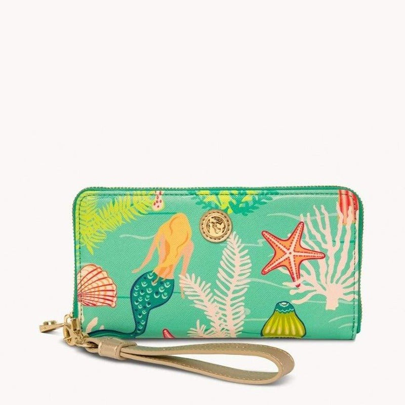 Wrist Wallet - Golden Mermaid - Purses & BagsSPARTINA 449