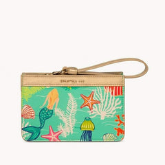 Wristlet - Golden Mermaid - Purses & BagsSPARTINA 449